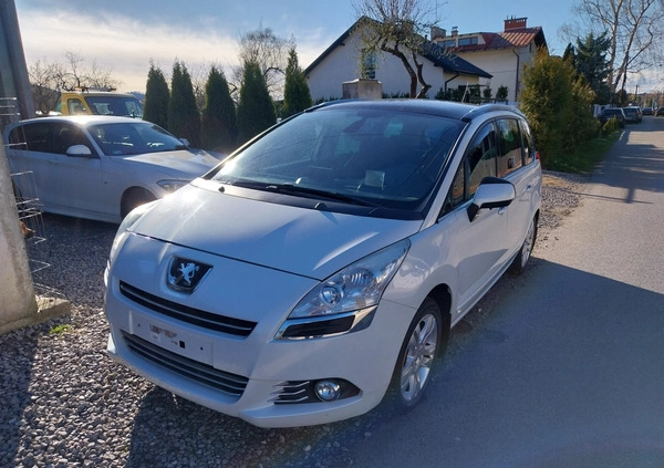 Peugeot 5008 cena 11500 przebieg: 209000, rok produkcji 2011 z Biała małe 466